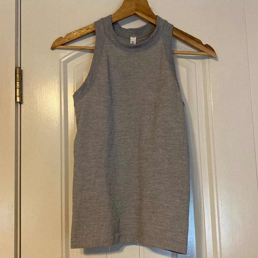 Athleta ribbed tank. Never worn